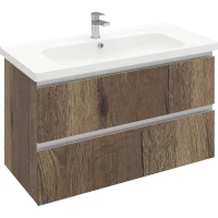 Тумба дуб рока 97,4 см Laparet Electra LE-WCAB-100-222