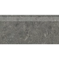 Ступень Kerama Marazzi Чеппо ди Гре антрацит матовый 30x60 DD606220R/GR