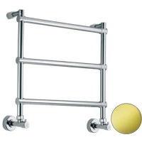 Полотенцесушитель водяной Margaroli Sole 442/470-3 золото