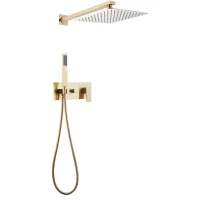 Душевой комплект 250 мм Abber Daheim AF8218G