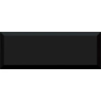 Плитка 15081 Бельканто черный грань 15x40