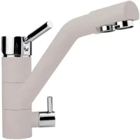 Смеситель для кухни Longran Sprint Universal LM1394 - 58 с подключением к фильтру, саббиа