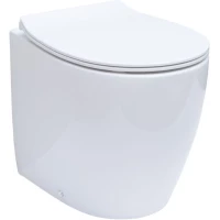 Приставной безободковый унитаз Allen Brau Fantasy 4.11007.20