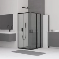 Душевой уголок 90x90 см RGW CL-34-B Classic 32093499-14 прозрачное