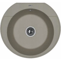 Кухонная мойка Florentina Эльба 20.145.C0555.307 55,5x51 см, серый шелк