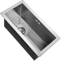Кухонная мойка Zorg R 2344 23x44 см, нержавеющая сталь 