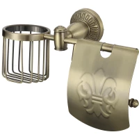 Держатель туалетной бумаги и освежителя воздуха Savol 66C S-R06651