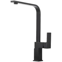 Смеситель для кухни Belz B70613-7 черный матовый