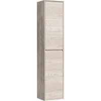 Пенал Sancos Marmi 1.0 PMR35EG подвесной L/R, дуб галифакс