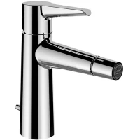 Смеситель для биде Laufen Val HF901710100000 с донным клапаном, хром