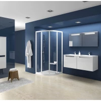 Душевой уголок 90x90 см Ravak Supernova SKCP4 3117010011 Pearl