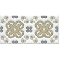 Декор Kerama Marazzi Клемансо Орнамент 7,4х15 STG\A616\16000