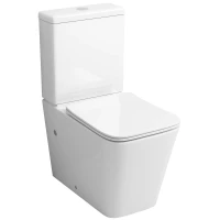 Унитаз-компакт Grossman GR-4445S-1 с сиденьем микролифт, белый