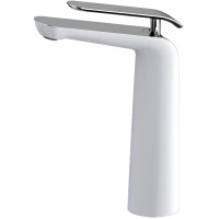 Смеситель для раковины Timo Olivia 3211/00-16F хром/белый