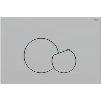 Кнопка смыва Ctesi Thea BK0202163 для инсталляции, матовый хром