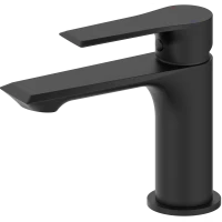 Смеситель для раковины Wonzon & Woghand Brilliant WW-88018079-MB черный матовый