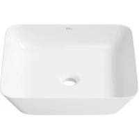 Раковина-чаша Wellsee Cromulent 318002000 44x44 см, накладная, белый