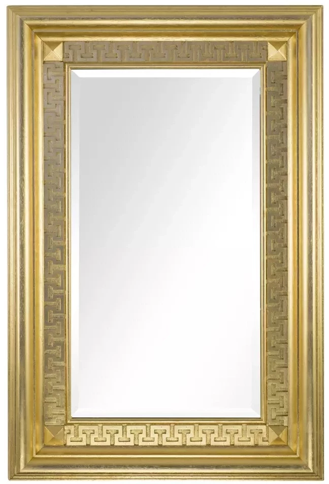 Зеркало 80x120 см золотой Migliore 30598 зеркало 68x88 см золотой migliore 30596