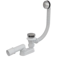 Слив-перелив для ванны ClickClack Ravak X01377