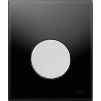 Смывная клавиша для писсуара TECE TECEloop черный/матовый хром 9242655