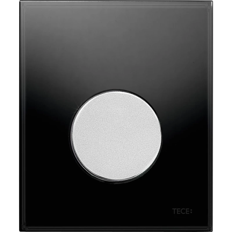 Смывная клавиша для писсуара TECE TECEloop черный/матовый хром 9242655