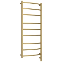 Полотенцесушитель электрический 1200x500 золотой матовый МЭМ правый Сунержа Галант 3.0 032-5801-1250