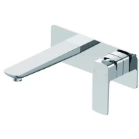 Смеситель для раковины Wonzon & Woghand Edge WW-88869003-CR встраиваемый, хром