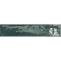 Плитка San Remo Turquoise зеленая 5x25