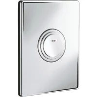 Кнопка смыва Grohe Atrio 38670000 для инсталляции, хром