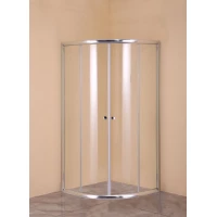 Душевой уголок 80x80 см Agger A01-080TCR/G прозрачное