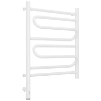 Полотенцесушитель электрический 600x500 белый глянец МЭМ левый Сунержа Элегия 3.0 12-5818-6050