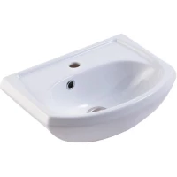 Раковина Vigo Уют 4620008192741 46x35 см, накладная, белый