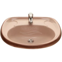 Раковина 57,1x45,4 см Santeri Vorotinsky 1.3111.7.S07.10B.0