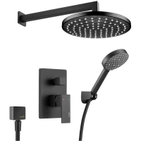 Душевой комплект 214 мм Swedbe Platta 5554B