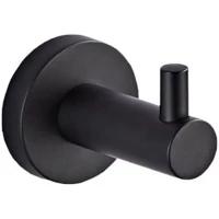 Крючок Feramolli Lugano BL301 для ванны, черный матовый