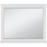 Изображение товара зеркало misty марта п-мрт02100-011 100x84 см, белый глянец