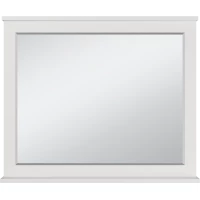 Зеркало Misty Марта П-Мрт02100-011 100x84 см, белый глянец