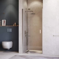 Душевая дверь RGW HO-014 Hotel 350601414-11 140 см, профиль хром, стекло прозрачное