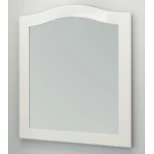 Изображение товара зеркало 80x90 см белый глянец comforty монако 00003129893