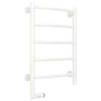 Полотенцесушитель электрический 600x400 белый глянец МЭМ левый Сунержа Галант 2.0 12-5200-6040