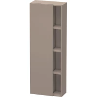 Пенал Duravit DuraStyle DS1238L4343 подвесной L, базальт матовый