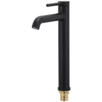 Смеситель для раковины Gappo G1006-26 черный матовый