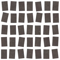 Мозаика 4101235 Boogie Mosaic Ebony 30x30
