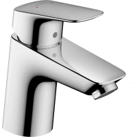 Смеситель для раковины с донным клапаном Hansgrohe Logis 71170000