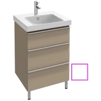 Тумба белый глянец 57 см Jacob Delafon Odeon Up EB990-G1C