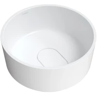 Раковина 42x42 см Omnires Cadence CADENCER420BM