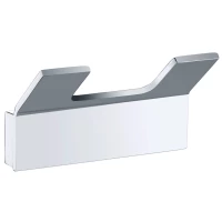 Крючок Bemeta Solo 139106032 двойной, для ванны, хром