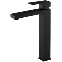 Смеситель для раковины GID Anchel SS979-BM-D без донного клапана, черный матовый