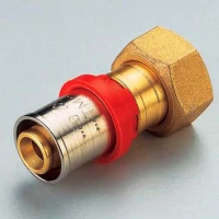 Муфта пресс с накидной гайкой 20 х (3/4