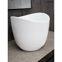 Раковина-чаша GID N9303wg 36x36 см, накладная, белый матовый